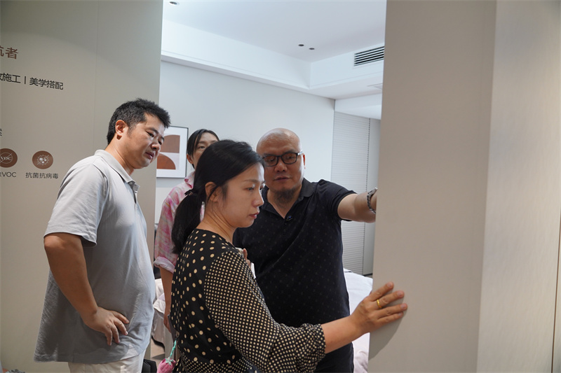 装配式装修“样板间”开进长沙成熟社区，全国行业专家实地“打分”